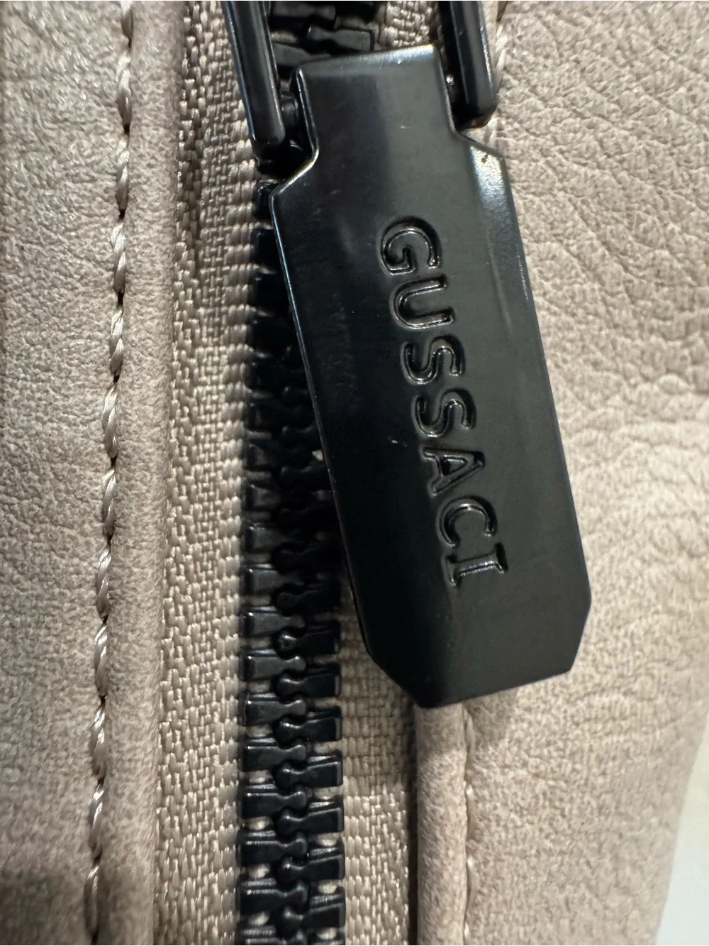 Gussaci crossbody bag faux leather